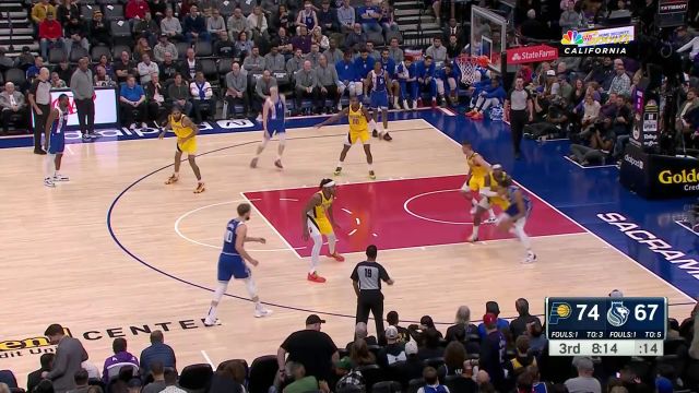 步行者126-121国王 步行者拒绝翻盘末节有惊无险战胜国王