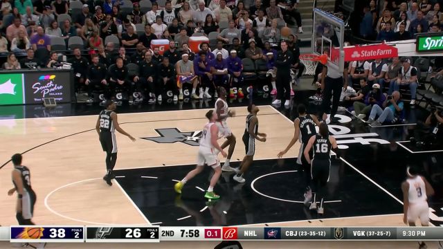 回顾太阳vs马刺过往交战记录 文班亚马再次对决三巨头能否守护主场