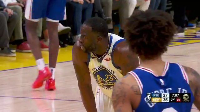 76人vs勇士第2节中文解说回放