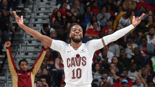 《NBA全场集锦》【球星】加兰vs鹈鹕集锦 全队最高27分11助攻率队客场取胜