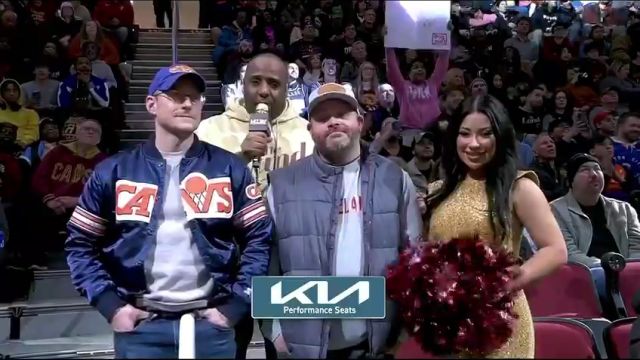 NBA常规赛：76人vs骑士英文原声全场回放