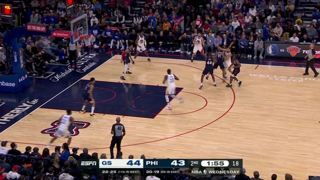 维金斯vs76人集锦 全场21+10内外开花打穿费城防线