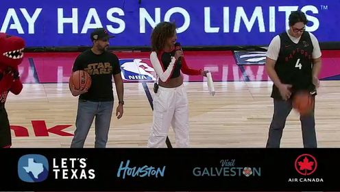 《多伦多猛龙》NBA常规赛：火箭vs猛龙第2节中文解说回放