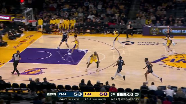 又是你啊小里 欧文连续生吃里夫斯连得4分