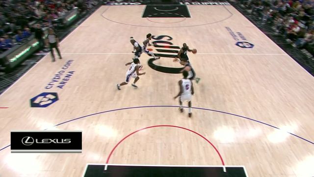 哈登vs费城集锦 仅得12分但串联全队送出14记助攻