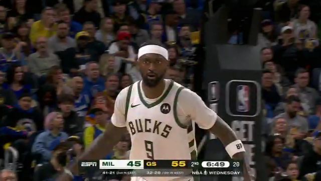 延续手感来场外线比拼 老炮率先命中飘逸三分波蒂斯立刻回击