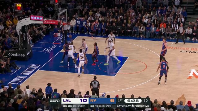 懂不懂全明星的含金量！布伦森接管进攻连中四球