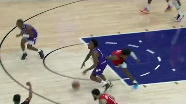 NBA常规赛：火箭vs爵士第4节英文原声回放