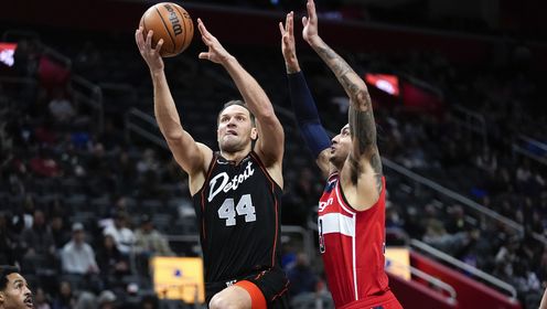 《NBA全场集锦》【球星】博格达诺维奇vs奇才集锦 全场30分高效进攻难救主