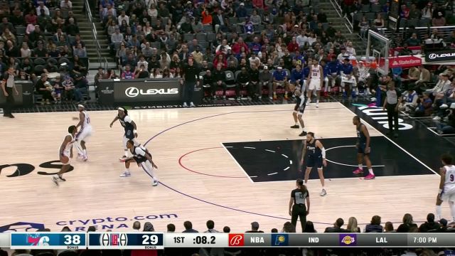 弹道无需修正 马克西三分穿云箭手起刀落