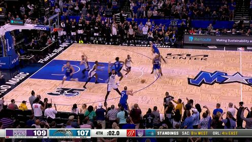 《NBA全场集锦》成败在此一举！窒息时刻班凯罗拔地而起超远三分不中错失绝杀机会