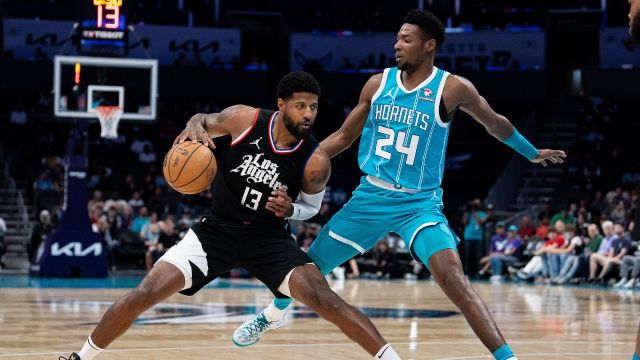 布兰登-米勒vs快船集锦 22+6+4精彩发挥致敬偶像