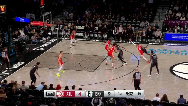 开局手感相当火热！ 约翰逊携手芬尼史密斯连飚四记三分弹无虚发