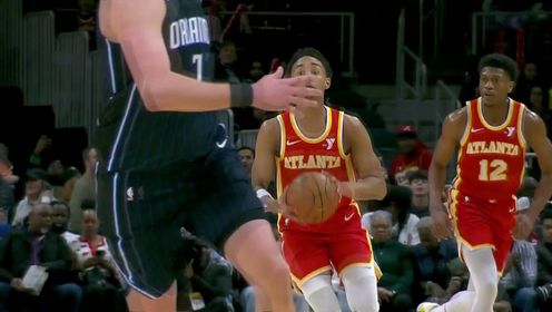 《NBA全场集锦》进一步扩大比分！巴夫金长传杰伦-约翰逊轻取两分