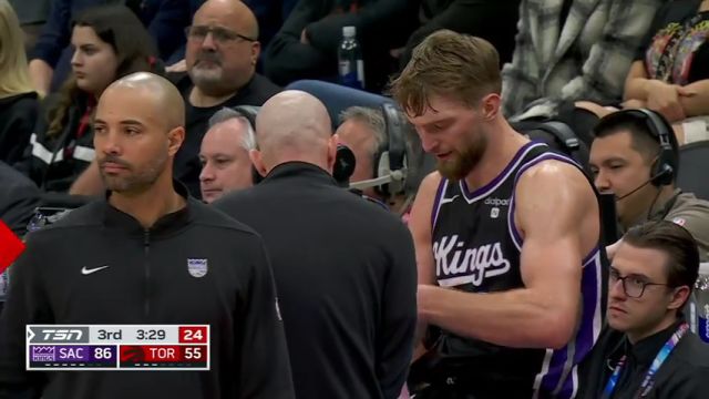 NBA常规赛：国王vs猛龙第3节中文解说回放