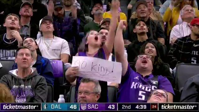 独行侠vs国王第2节中文解说回放