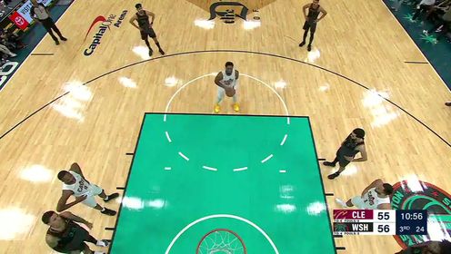 《NBA全场集锦》【回放】骑士vs奇才第3节中文解说回放