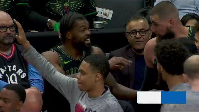 NBA常规赛：鹈鹕vs猛龙中文解说全场回放