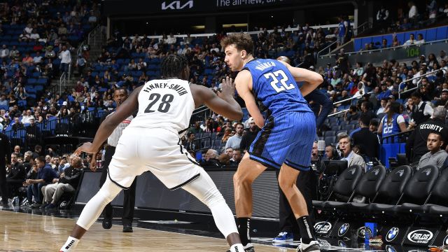 篮网81-108魔术 小瓦格纳21分魔术27分大胜篮网
