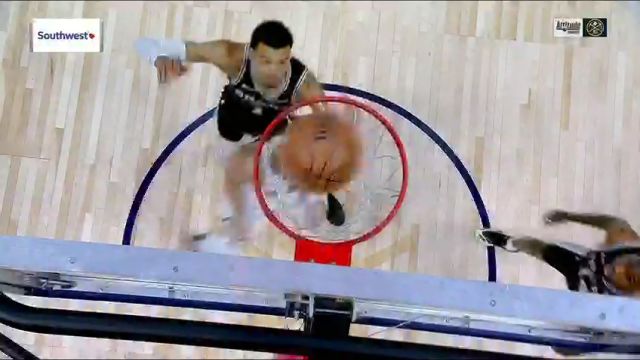 你是高但是我也能蹦 戈登强吃文班暴起躲闪拿下2+1