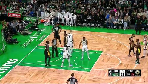 《波士顿凯尔特人》NBA常规赛：步行者vs凯尔特人第2节中文解说回放
