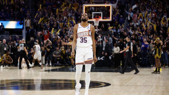 杜兰特vs勇士集锦 拿下24+10+7但状态欠佳效率不高