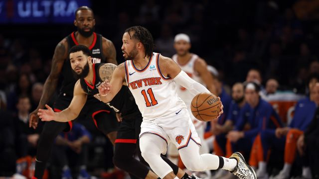 火箭94-109尼克斯 布伦森与兰德尔合砍61分送火箭三连败