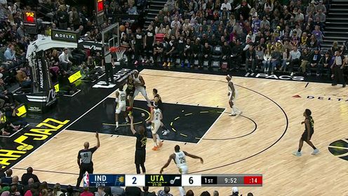 《NBA全场集锦》投射效率直线提升！马尔卡宁外线三分一击即中
