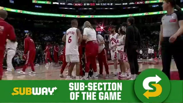 NBA常规赛：黄蜂vs猛龙第2节英文原声回放