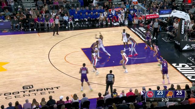 主打一个丝滑流畅 杜兰特急停跳投空心入网