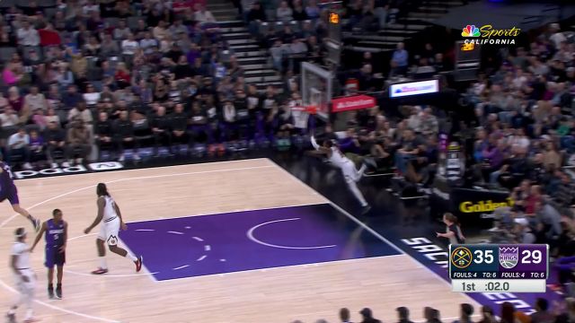 早已看穿一切 蒙克绝地反击上演抢断反击压哨三分