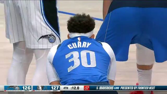 NBA常规赛：魔术vs独行侠英文原声全场回放