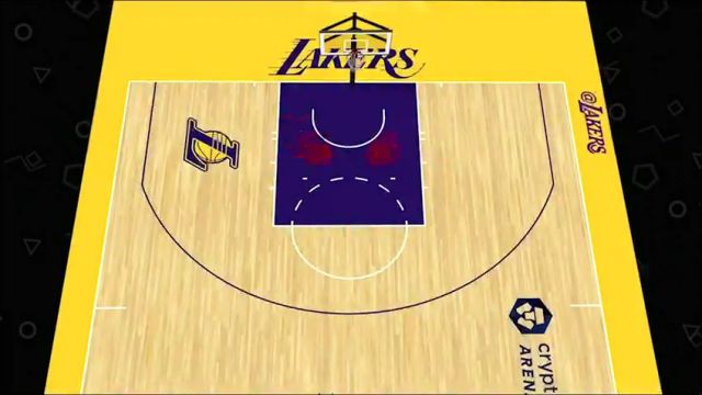 NBA常规赛：骑士vs湖人第2节中文解说回放