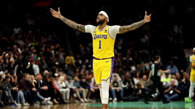 拉塞尔vs黄蜂集锦 半场独得22分 末节送出关键助攻