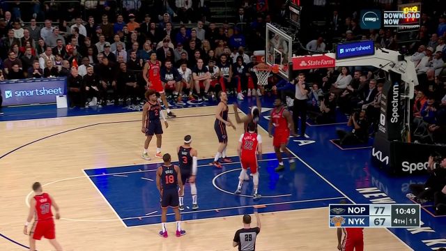 横冲直撞就完事 锡安破阵摧坚上篮2+1