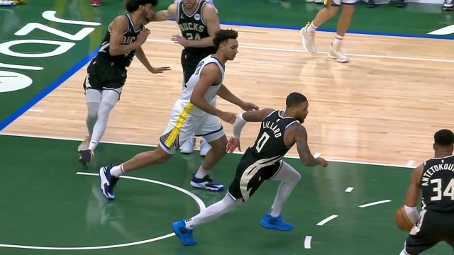 回顾雄鹿vs勇士交战记录 划时代的库里与利拉德正面对决