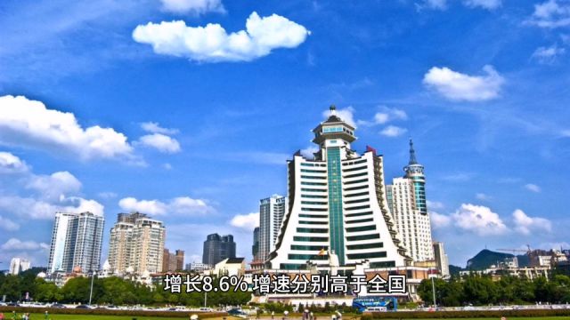 2023年19月青海各地GDP表现,西宁表现稳定,果洛增速最佳