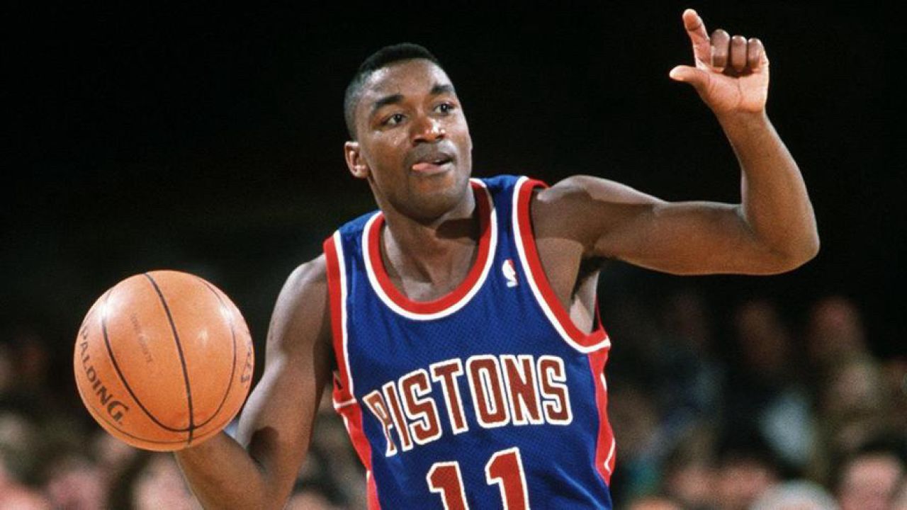 nba75大巨星——微笑刺客托马斯职业生涯数据和荣誉
