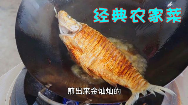 这种鱼18块钱一斤,肉质比豆腐还嫩比海鲜还鲜,尤其这样烧才美味