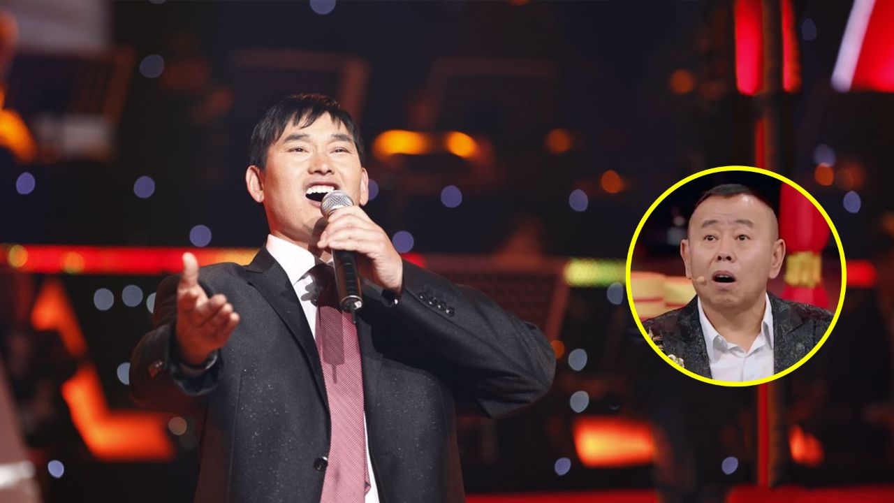 演员潘长江和朱之文同唱经典老歌《过河》,谁更能超越原唱?