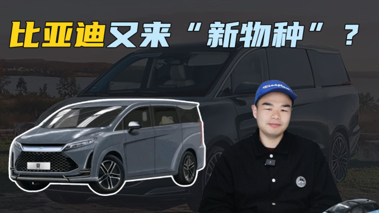 比亚迪王朝网mpv谍照曝光,或命名"夏",售价22万能大卖?