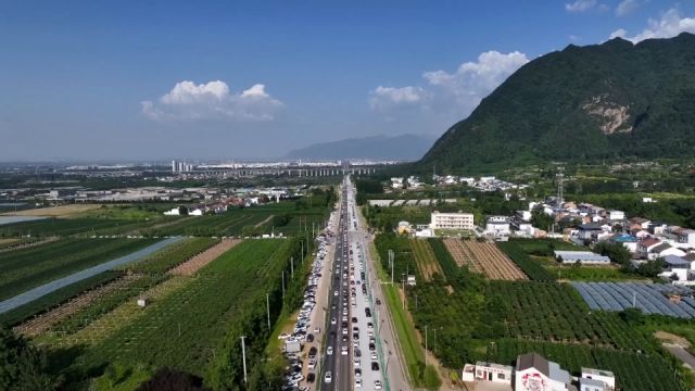 鄠邑区“春季赏花”踏青游上榜乡村旅游精品线路