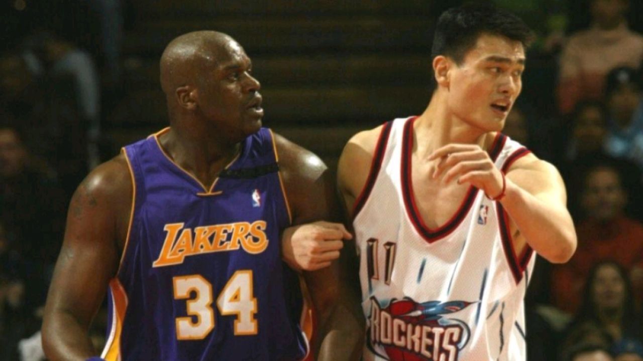盘点nba五大巨人球员,姚明竟然排在最后