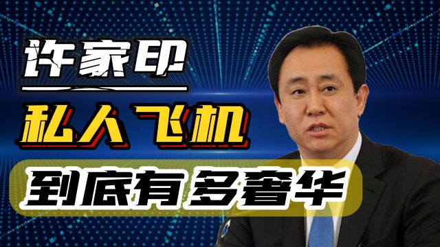 许家印私人飞机打造成空中夜总会?如今地产富豪纷纷变卖飞机偿债