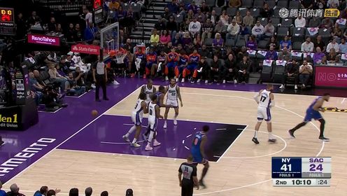 《NBA全场集锦》【回放】尼克斯vs国王中文解说全场回放