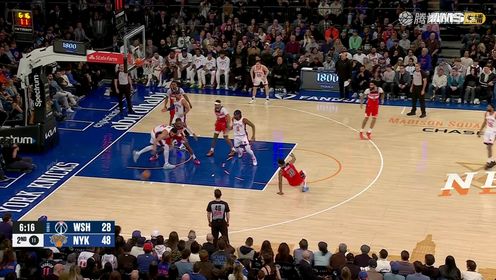 《NBA全场集锦》【回放】奇才vs尼克斯中文解说全场回放