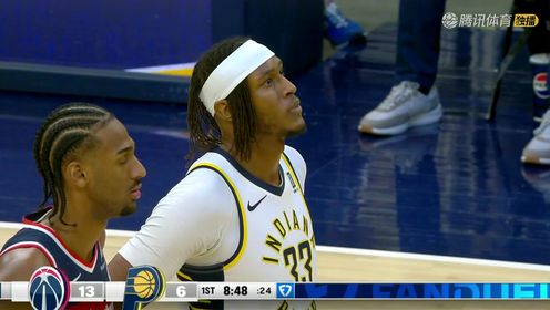 《NBA全场集锦》【回放】奇才vs步行者中文解说全场回放