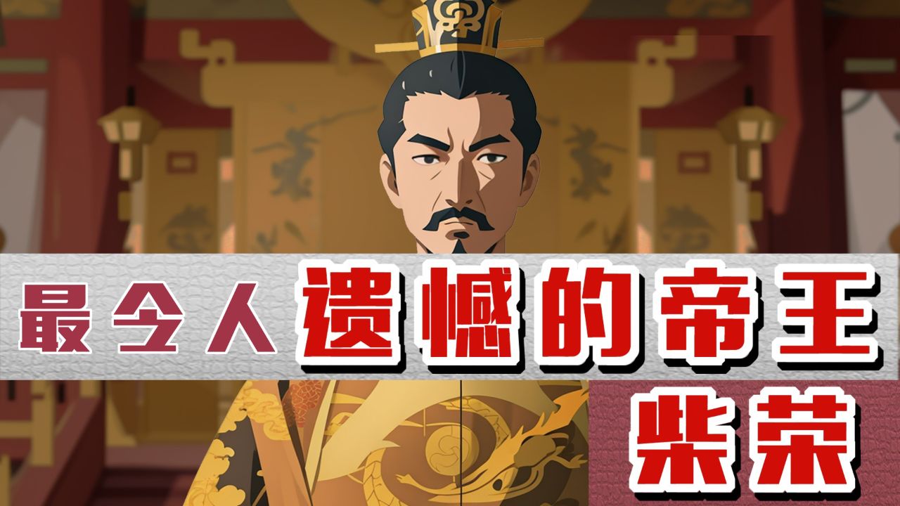 他被世人称为最遗憾的帝王，只差一步便能再创不输汉唐的辉煌高清1080p在线观看平台腾讯视频 