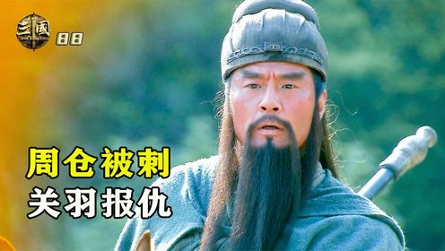 新三国38-1:周仓被刺伤,关羽提刀上门报仇,岂料是自己人_高清1080P在线观看平台_腾讯视频