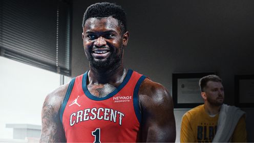 《NBA全场集锦》曝锡安减重成功：体重降至119公斤比东契奇还轻，是其自进入NBA以来最低